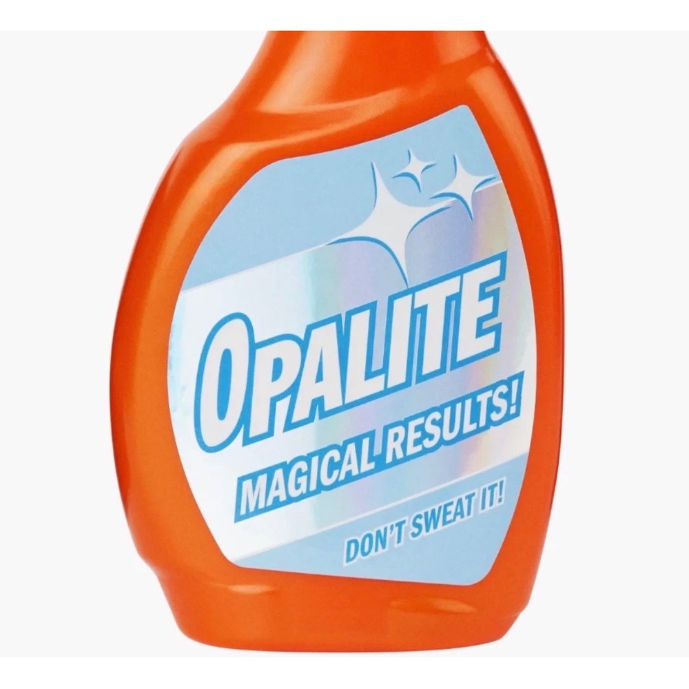 Taylor Swift Summer Merch Opalite Spray Bottle Orange Teal Holographic New - Picture 2 of 7